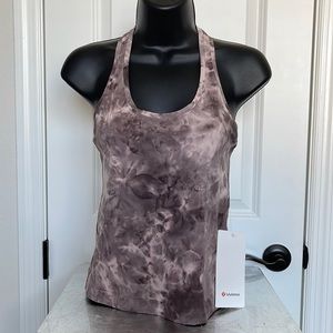 NWT: Lululemon Cool RB Short Tank Nulu, Size 6, Racerback Top, Athletic Wear